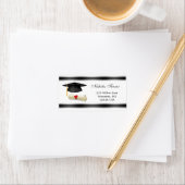 Afstuderen Mortar pet & diploma Label (Insitu)