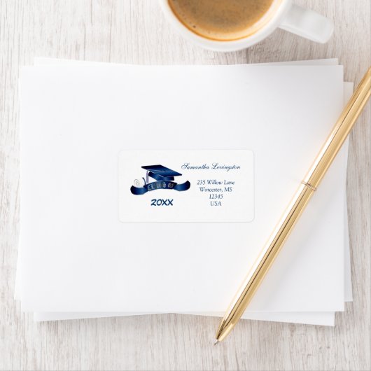 Afstuderen Mortar pet Label (Insitu)