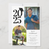 Afstuderen Multi Photo Arch Afstuderen Kaart (Voorkant)