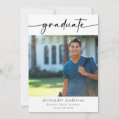 Afstuderen Multi Photo Arch Afstuderen Kaart (Achterkant)