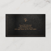 Afstuderen naam rechtenschool afstuderen foto visitekaartje (Achterkant)