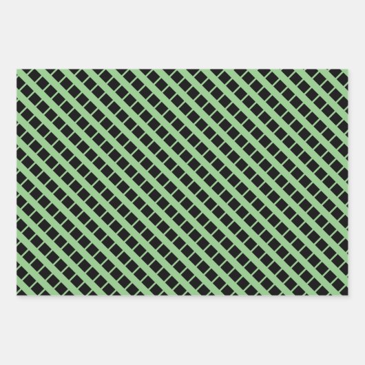 Afstuderen naam Script Geometrisch Inpakpapier Vel (Voorkant 2)