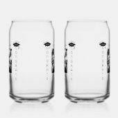 Afstuderen natriumglas blikvorm glas (Rechts)