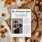 Afstuderen Newspapier College Unieke Kaart