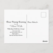 Afstuderen Nurse Pinning Ceremony Pink Heart Briefkaart (Achterkant)