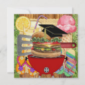 Afstuderen of een uitnodiging (Voorkant)