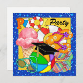 Afstuderen of een uitnodiging tot het indienen van (Voorkant / Achterkant)