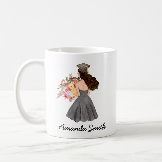 Afstuderen omdat het Tassel de Hassle waard was Koffiemok (Links)