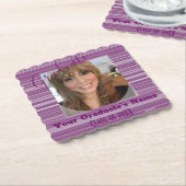 Afstuderen Onderzetter fotopapier HAMbyWG (Gebogen)