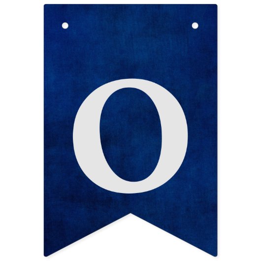 Afstuderen op blauw vlaggetjes (Tweede vlag)