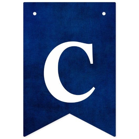 Afstuderen op blauw vlaggetjes (Eerste vlag)