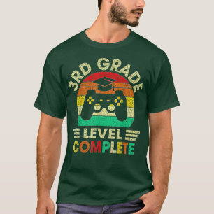 afstuderen op niveau 3e graad Complete Video Games T-shirt
