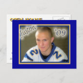 Afstuderen Open House Uitnodiging Briefkaart (Voorkant / Achterkant)