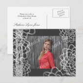 Afstuderen Open Huis Briefkaart (Voorkant / Achterkant)