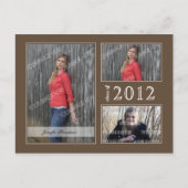 Afstuderen Open Huis Briefkaart (Voorkant)