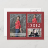 Afstuderen Open Huis Briefkaart (Voorkant / Achterkant)