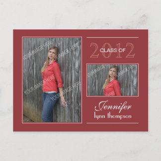 Afstuderen Open Huis Briefkaart