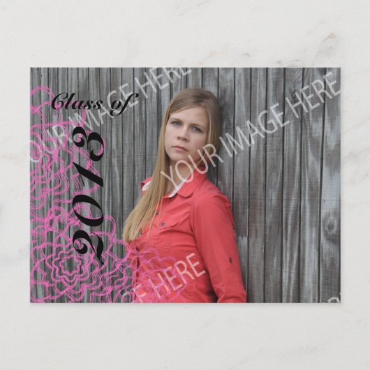 Afstuderen Open Huis Briefkaart (Voorkant)