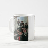 Afstuderen, openingsceremonie Koffiemok (Voorkant links)