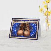 Afstuderen opstartkamp gelukwensen kaart (Gele Bloem)