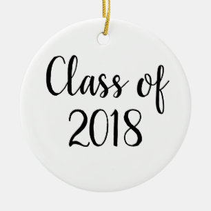 Afstuderen Ornament - Klasse 2018 Ornament