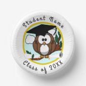 Afstuderen Owl Papieren Kommen (Voorkant)