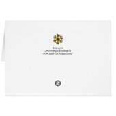 AFSTUDEREN OWL PARCHMENT RED WAX SEAL MONOGRAM (Achterkant Horizontaal)