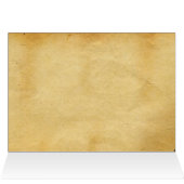 AFSTUDEREN OWL PARCHMENT RED WAX SEAL MONOGRAM (Binnen Horizontaal (Boven))