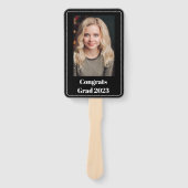 Afstuderen Paddle Fan Handwaaier (Voorkant)