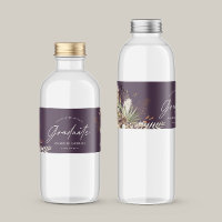 Afstuderen pampas eucalyptus paars modern