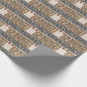 Afstuderen papier voor tekstverwerking op school (Hoek)