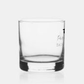 Afstuderen paren goed Bachelor's Whiskey Glass Whisky Glas (Rechts)