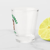 Afstuderen Partij AANGEPASTE TEKST Foto Afstuderen Shot Glas (Rechts)