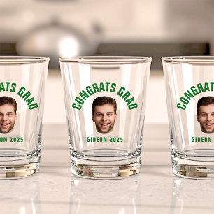 Afstuderen Partij AANGEPASTE TEKST Foto Afstuderen Shot Glas