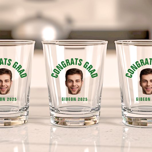 Afstuderen Partij AANGEPASTE TEKST Foto Afstuderen Shot Glas