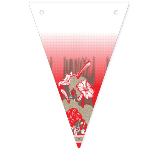 Afstuderen & Party Bunting Flags | Aangepast decor Vlaggetjes (Tweede vlag)