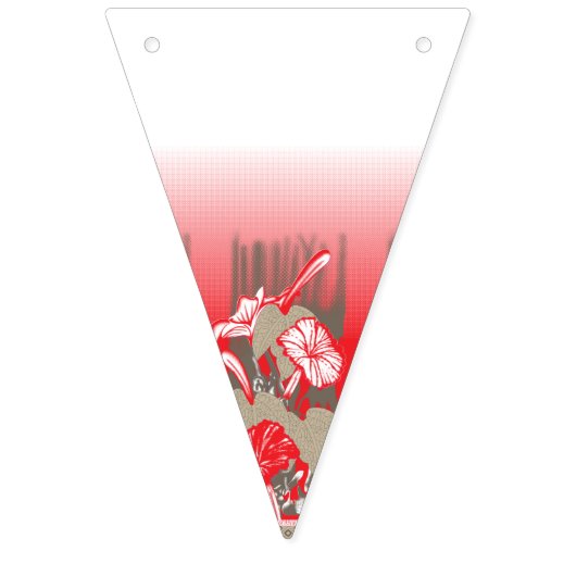 Afstuderen & Party Bunting Flags | Aangepast decor Vlaggetjes (Eerste vlag)
