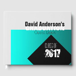 Afstuderen Party Class of 20XX Custom Guest Book Gastenboek