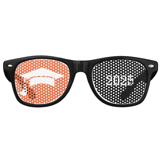 Afstuderen Party Shades Zonnebril (Voorkant)