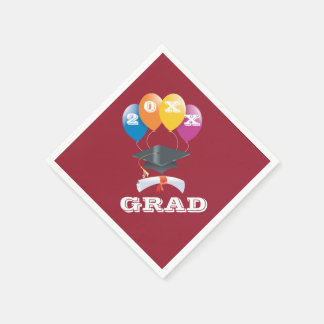 Afstuderen Party Supplies Napkins Servet
