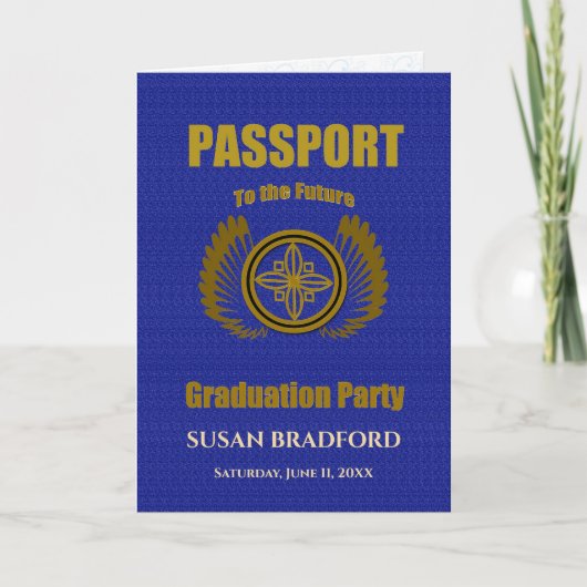 AFSTUDEREN - PASPOORT - 2015 (Voorkant)