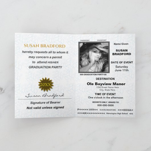 AFSTUDEREN - PASPOORT - 2015 (Binnen)