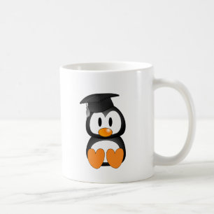  Afstuderen Penguin Koffiemok