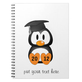 Afstuderen Penguin Notitieboek