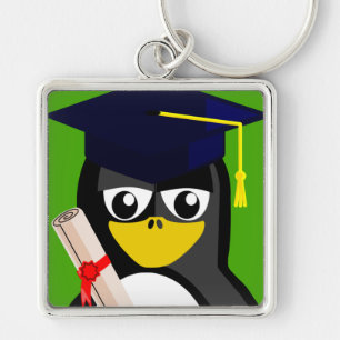 AFSTUDEREN PENGUIN SLEUTELHANGER