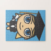 Afstuderen personage Puzzle/Jigzaag Legpuzzel (Horizontaal)