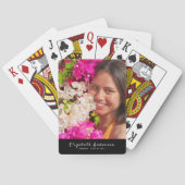 Afstuderen Persoonlijke foto Afspeelkaarten Pokerkaarten (Achterkant)