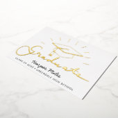 Afstuderen pet briefkaart (Gedraaid)