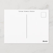  Afstuderen Pet + Geegenzwart Briefkaart (Achterkant)