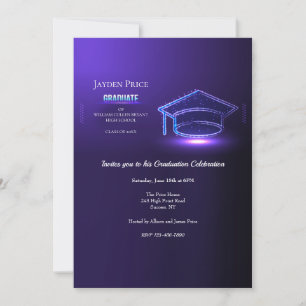 Afstuderen Pet Graduation Party Kaart